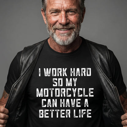 EKON Better Life Motorcycle T-Shirt
