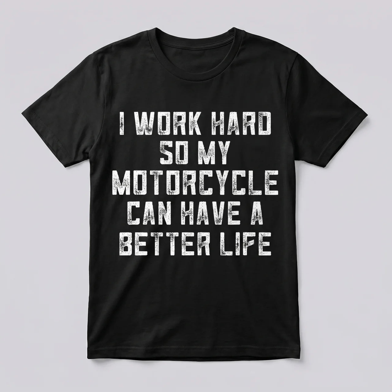 EKON Better Life Motorcycle T-Shirt