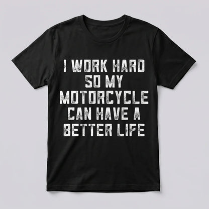 EKON Better Life Motorcycle T-Shirt