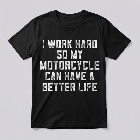 EKON Better Life Motorcycle T-Shirt