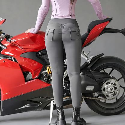 EKON Women’s Slim Armored Motorcycle Pants