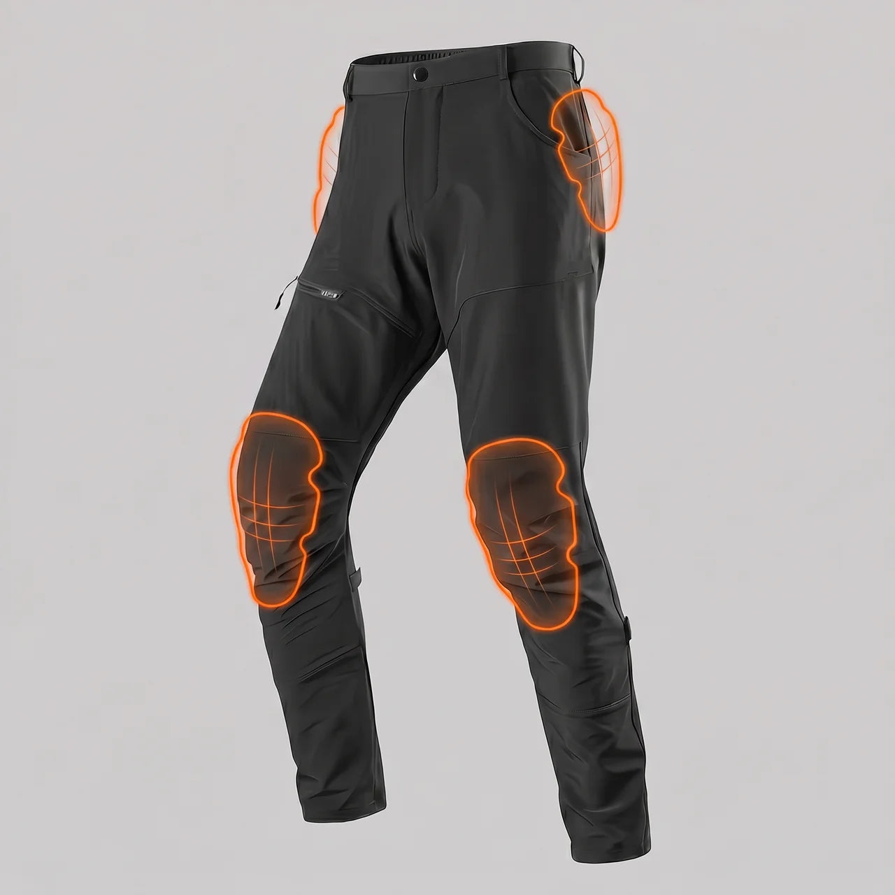 EKON Armored Comfort Motorcycle Pants
