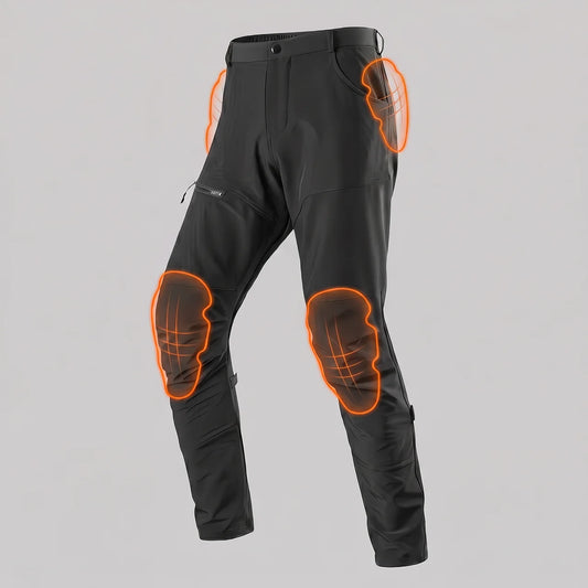 EKON Armored Comfort Motorcycle Pants