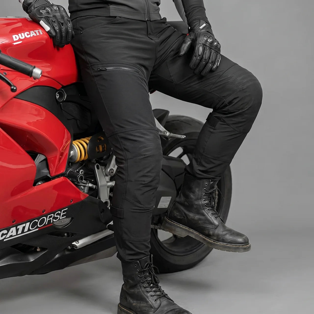 EKON Armored Comfort Motorcycle Pants