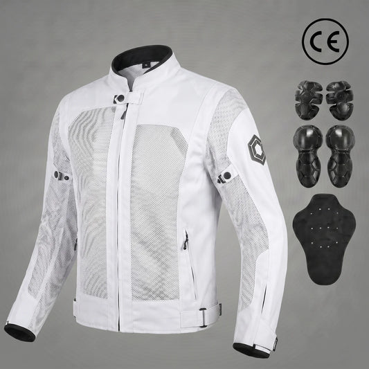EKON Protective Breathable Mesh Motorcycle Jacket