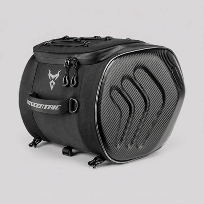 EKON Carbon-Style 20L Motorcycle Seat Bag