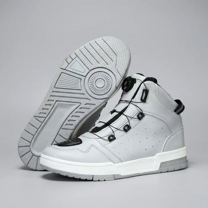 EKON Urban Motorcycle Sneakers Gray