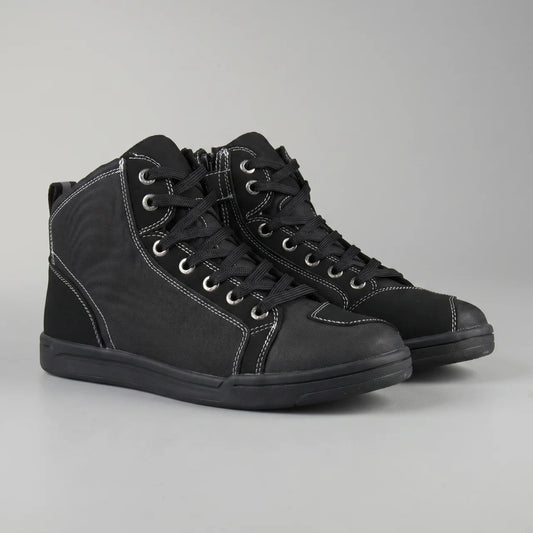 EKON StreetReady Reinforced Riding Sneakers Black