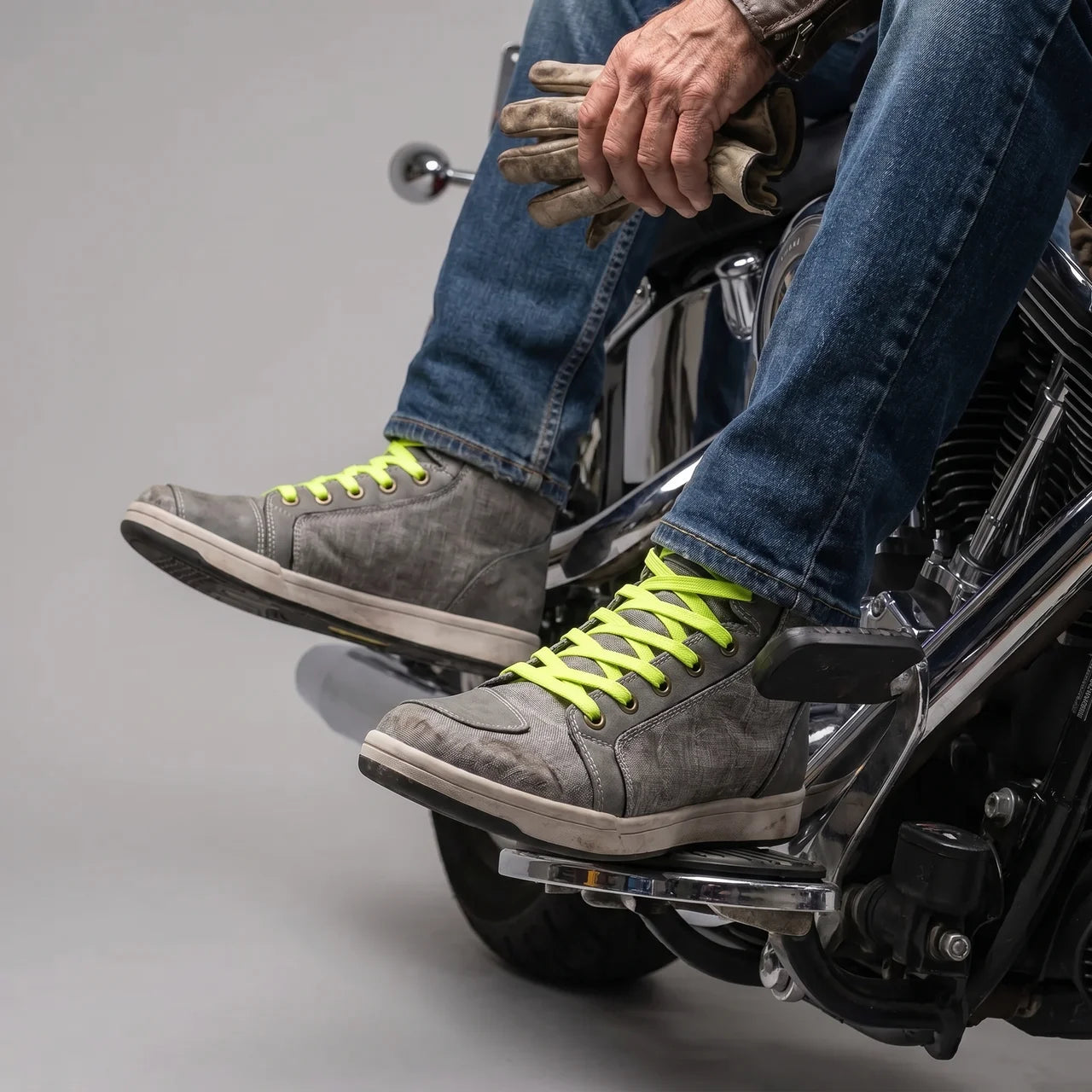 EKON StreetReady Reinforced Riding Sneakers