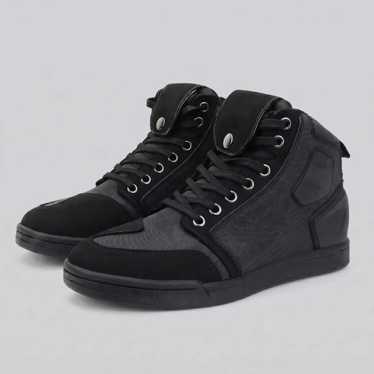 EKON Shield Riding Sneakers Black
