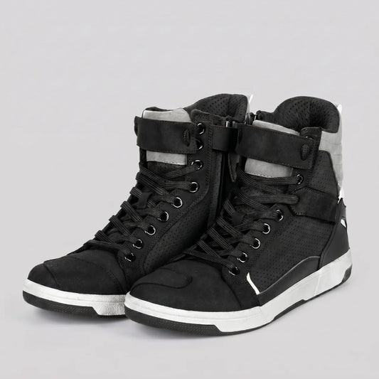 EKON Breathable Protective Riding Sneakers Black