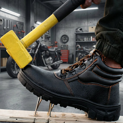 EKON SteelGuard Riding Boots