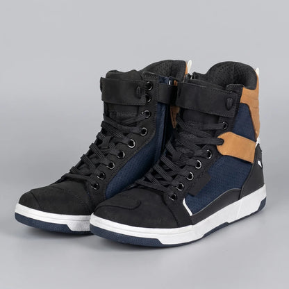 EKON Breathable Protective Riding Sneakers Blue