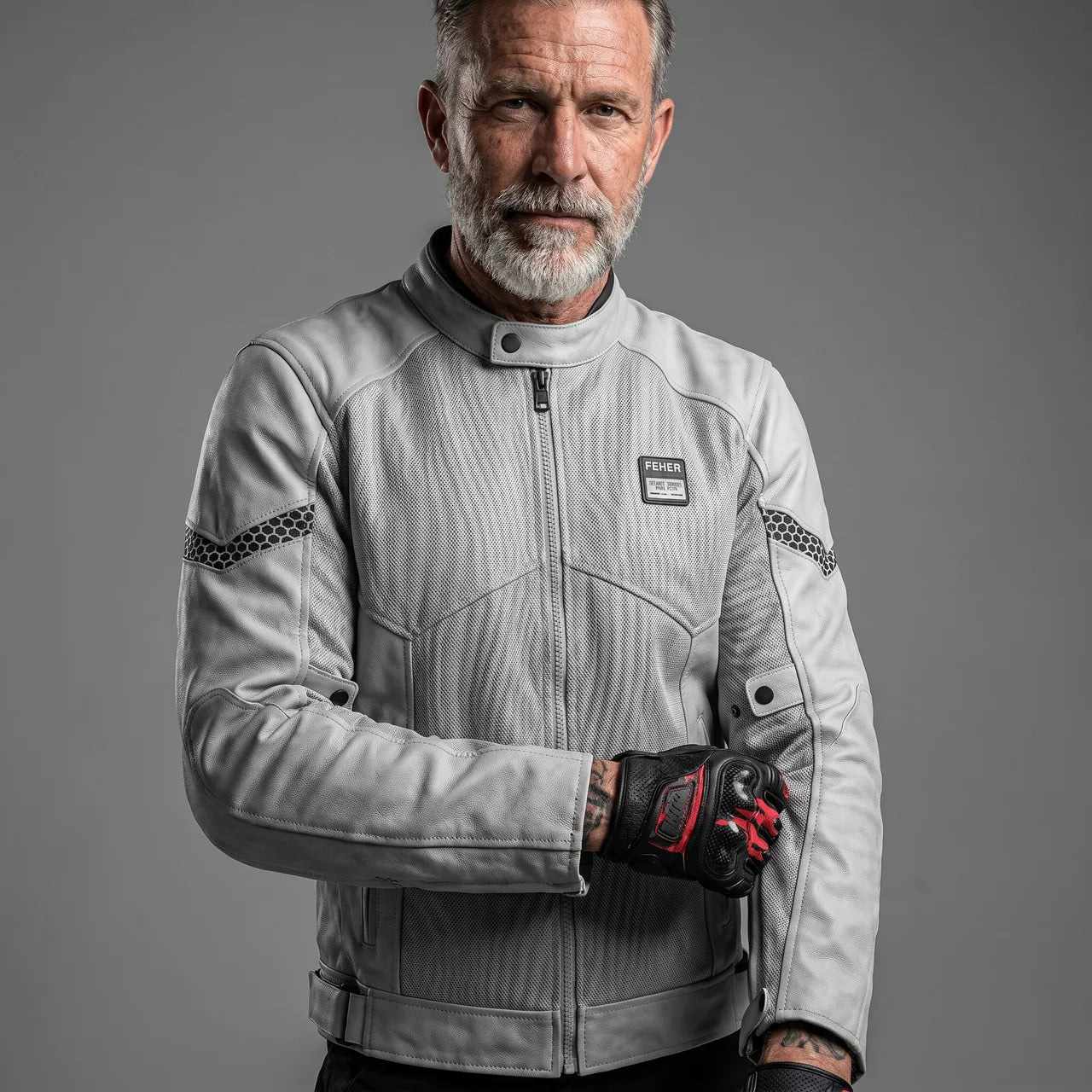 EKON Protective Breathable Mesh Motorcycle Jacket