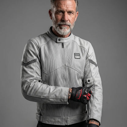 EKON Protective Breathable Mesh Motorcycle Jacket