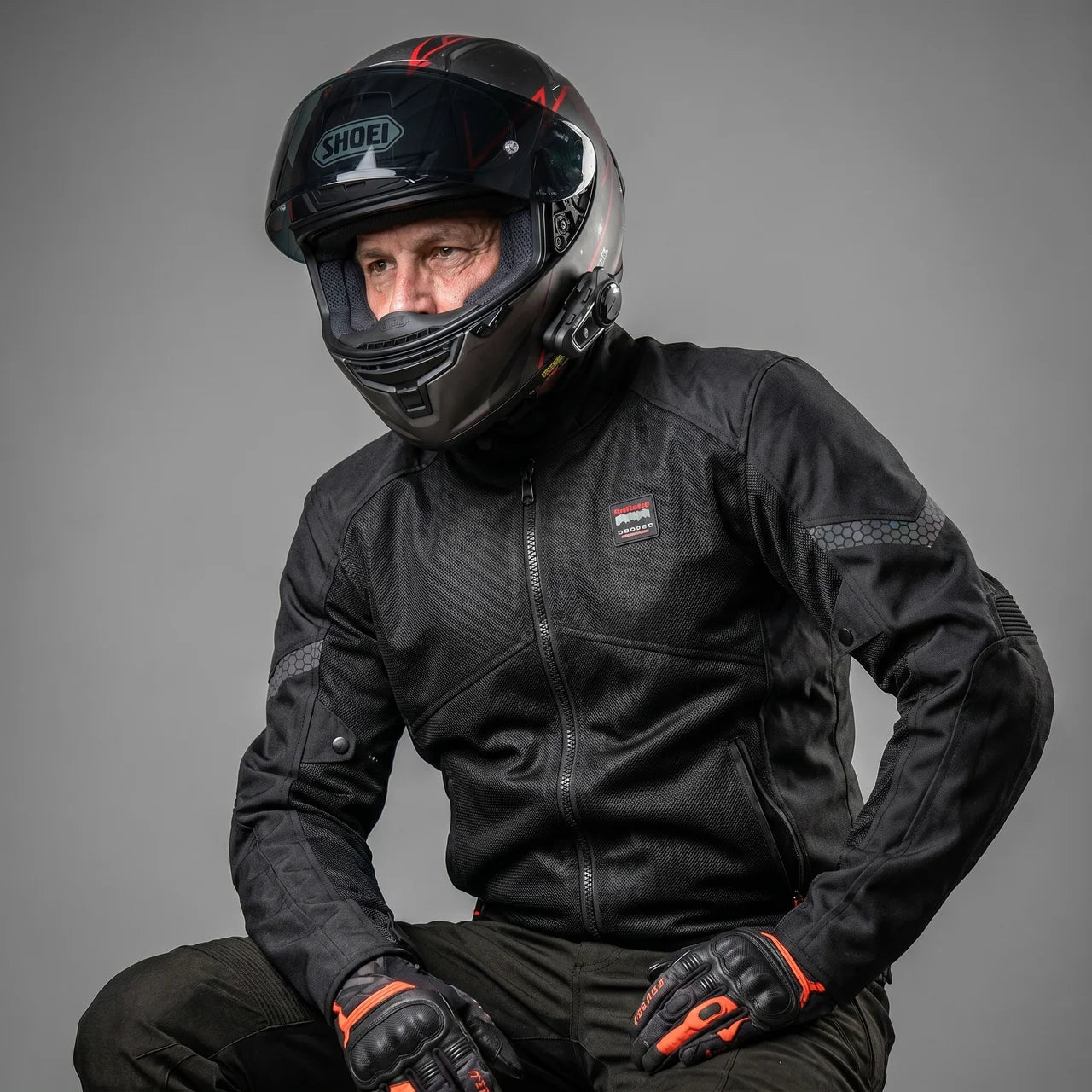 EKON Protective Breathable Mesh Motorcycle Jacket
