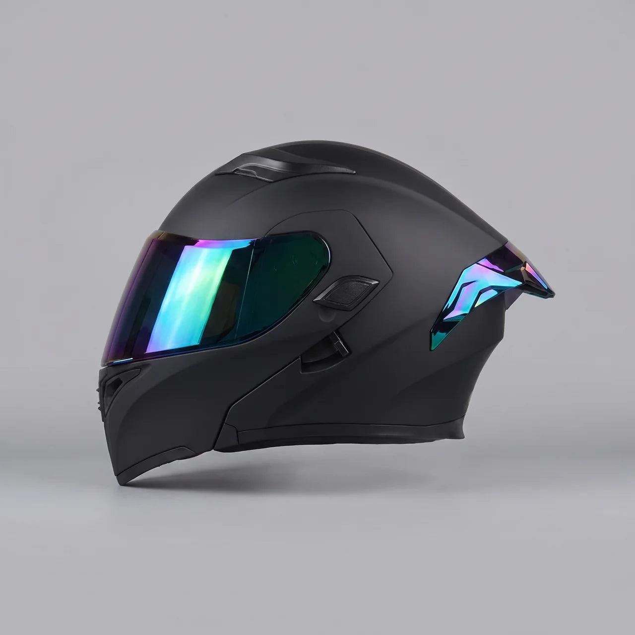 EKON Iridescent Modular Helmet Violet