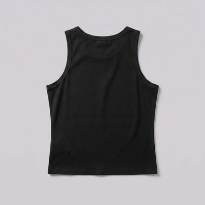 EKON Moto Pulse Crop Tank Top