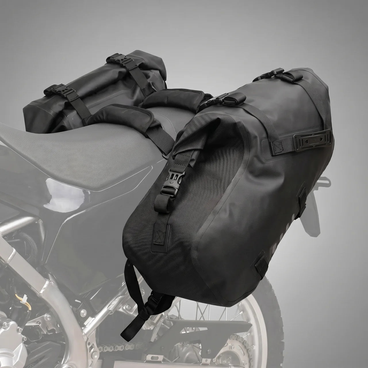 EKON 2-Piece Waterproof Moto Saddle Bags