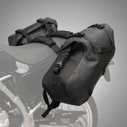 EKON 2-Piece Waterproof Moto Saddle Bags
