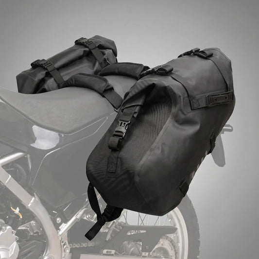 EKON 2-Piece Waterproof Moto Saddle Bags