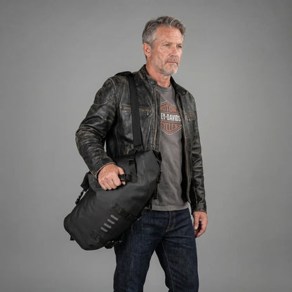 EKON 2-Piece Waterproof Moto Saddle Bags