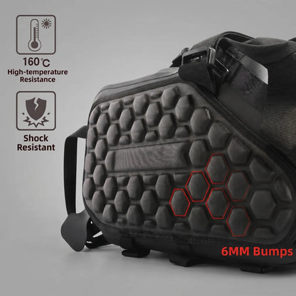 EKON 2-Piece Waterproof Moto Saddle Bags
