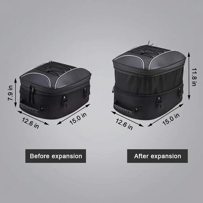 EKON Expandable Moto Tail Backpack