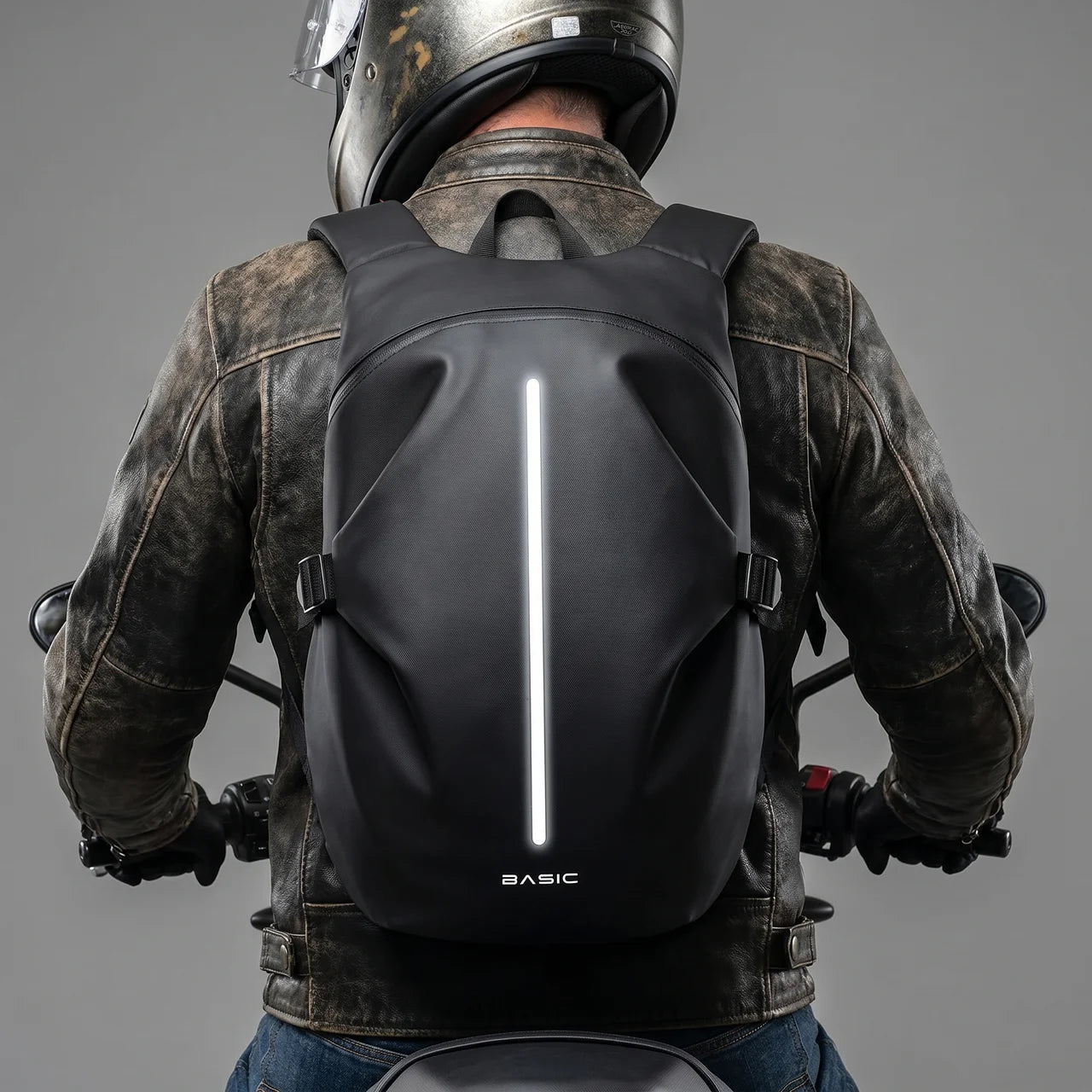 EKON Waterproof Moto Rider Backpack