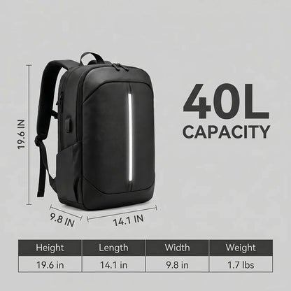 EKON Waterproof Moto Rider Backpack