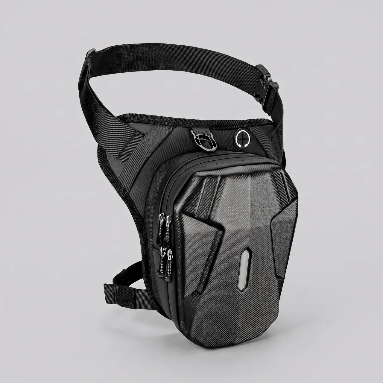 EKON Expandable Moto Leg Bag
