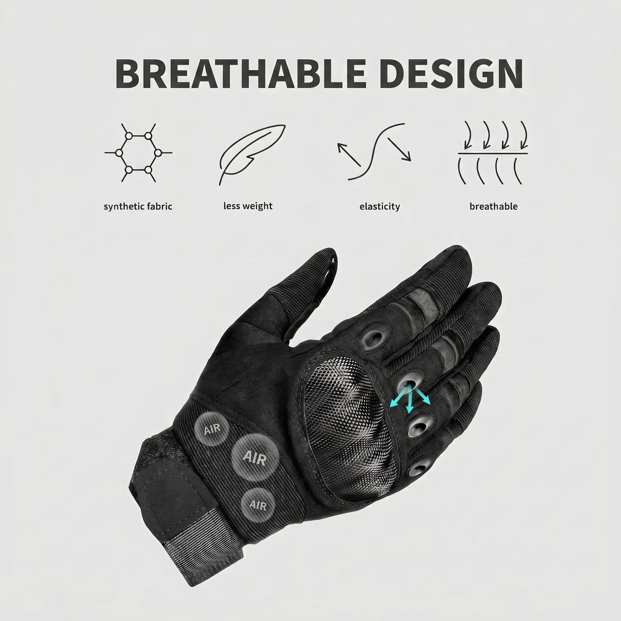 EKON Moto Tactical Gloves