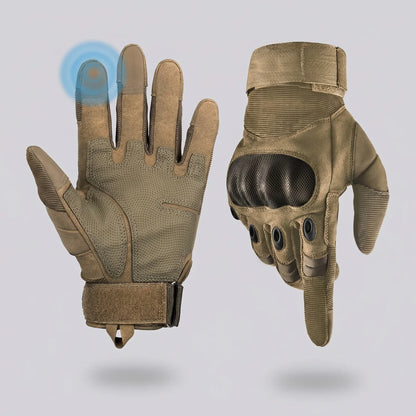 EKON Moto Tactical Gloves Tan