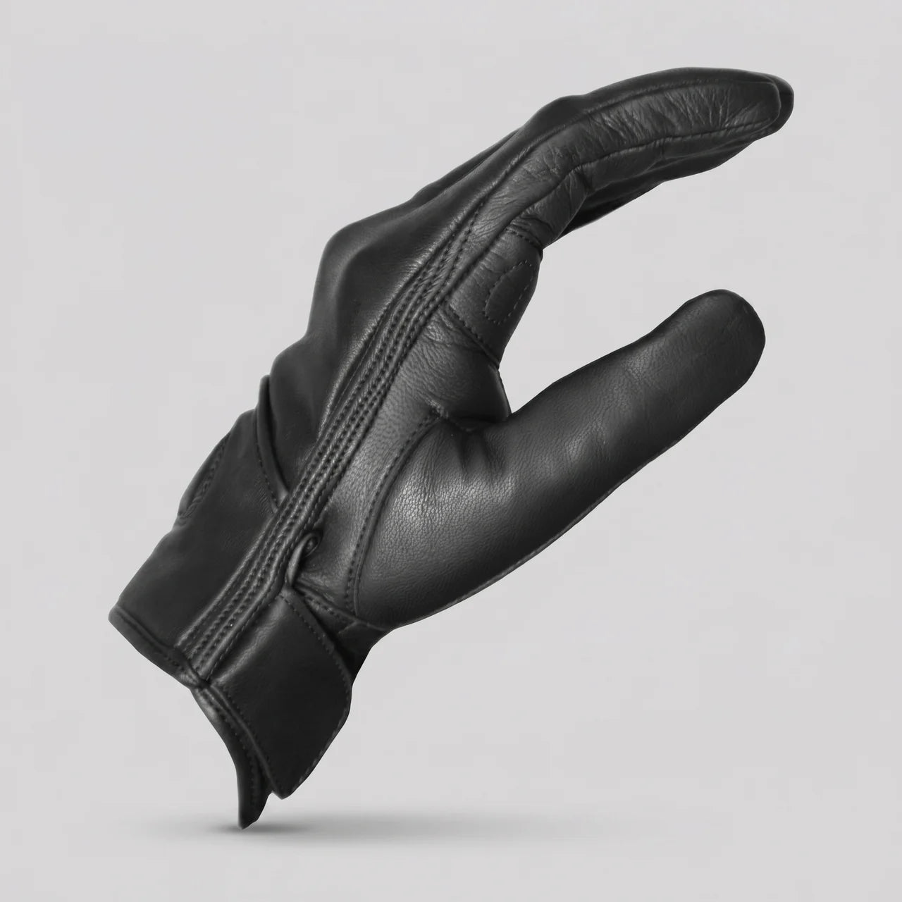 EKON Leather Moto Gloves
