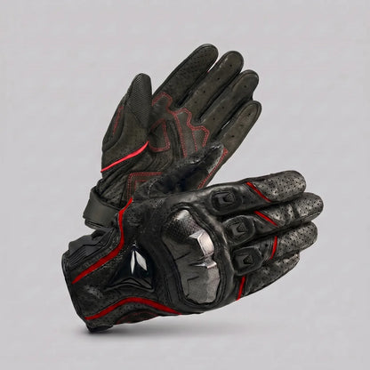 EKON Leather Motocross Racing Gloves