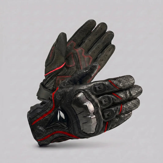 EKON Leather Motocross Racing Gloves