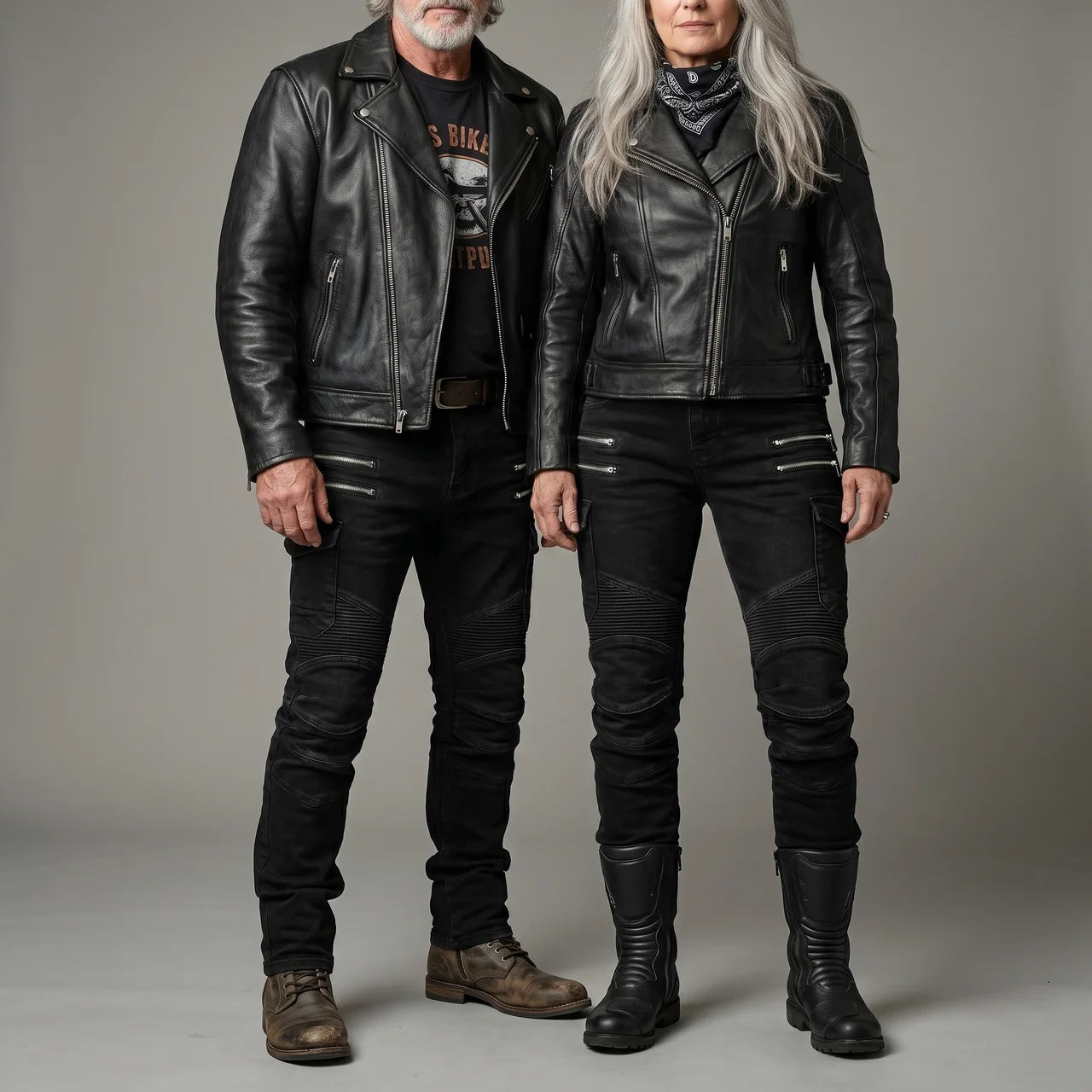 EKON Black Shield Riding Pants