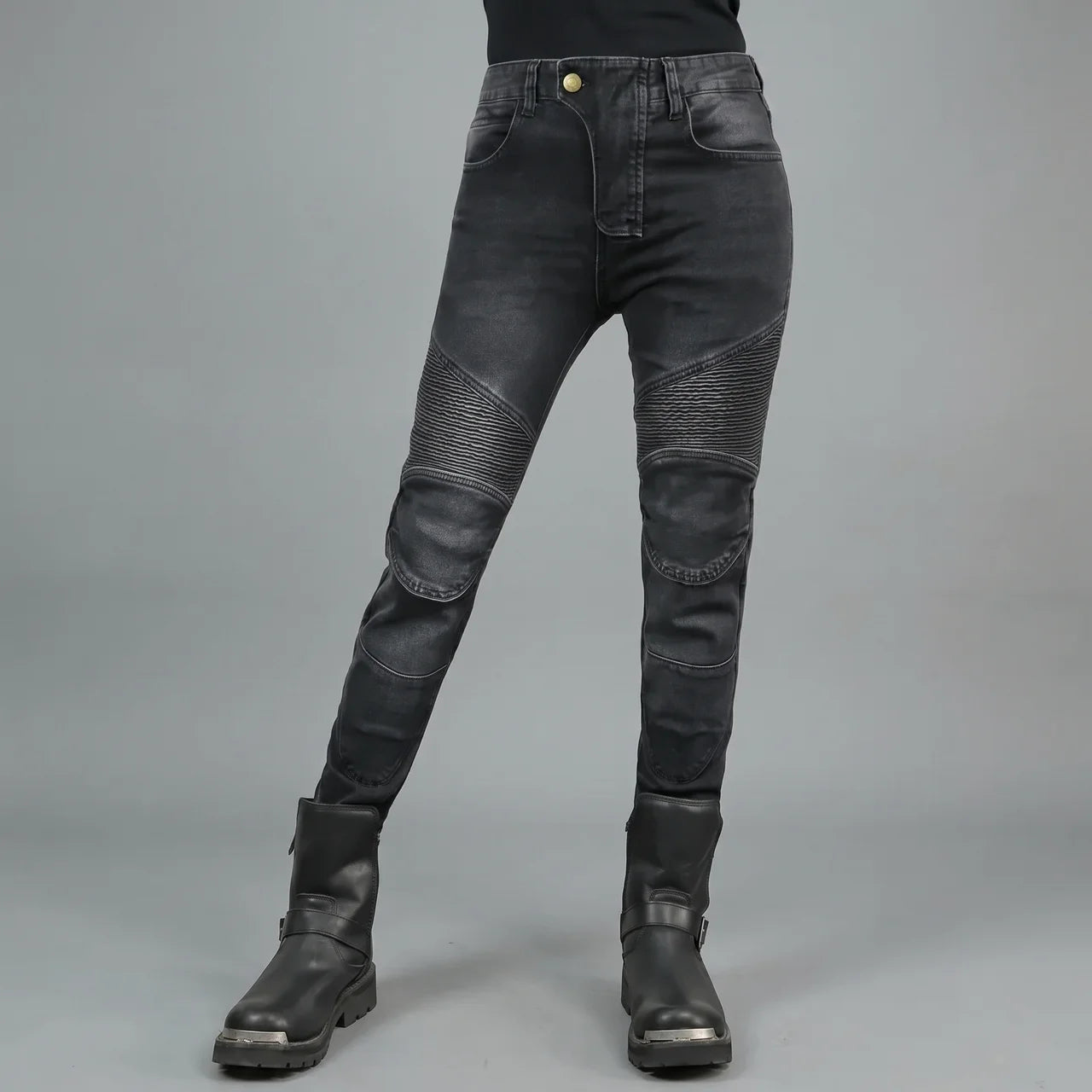 EKON Women’s Urban Armored Moto Jeans
