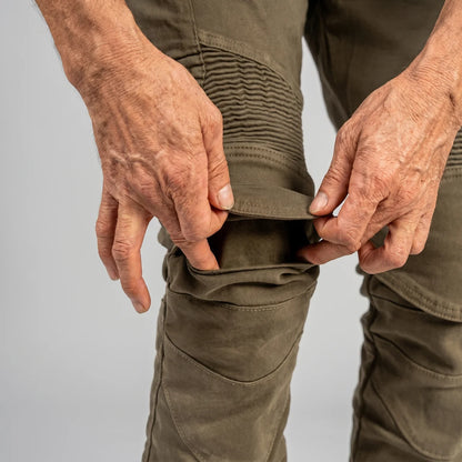 EKON Khaki Shield Riding Pants