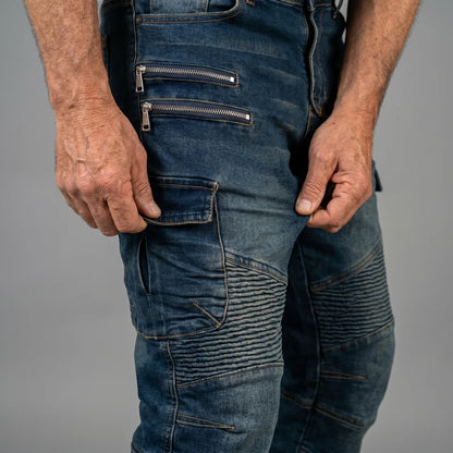 EKON Blue Shield Riding Pants