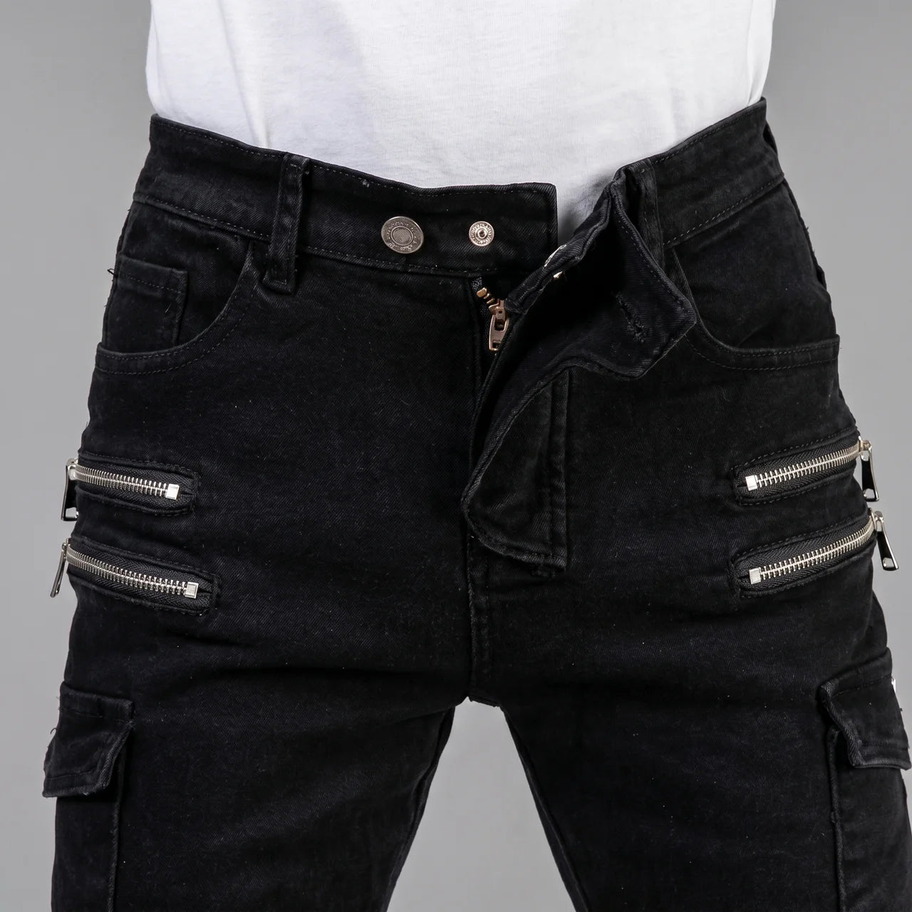 EKON Black Shield Riding Pants
