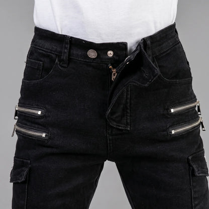 EKON Black Shield Riding Pants