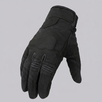 EKON Breathable Riding Gloves Black