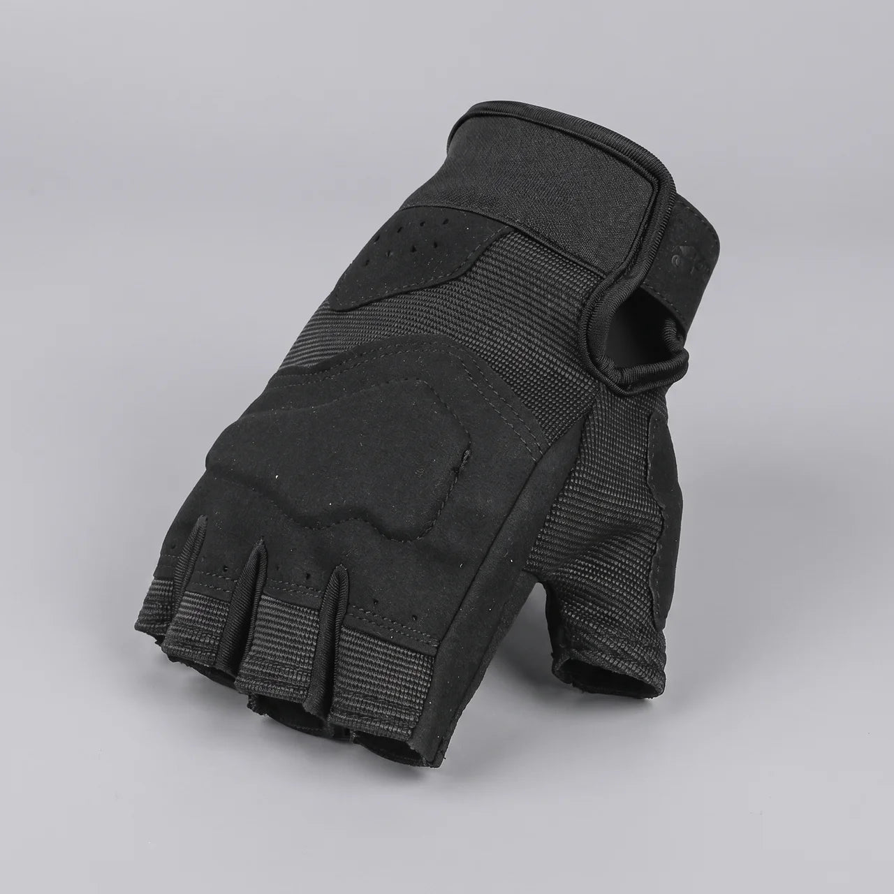 EKON OpenGrip Breathable Riding Gloves Black