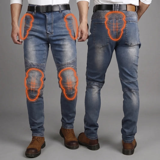 EKON Full-Zone Armored Riding Jeans