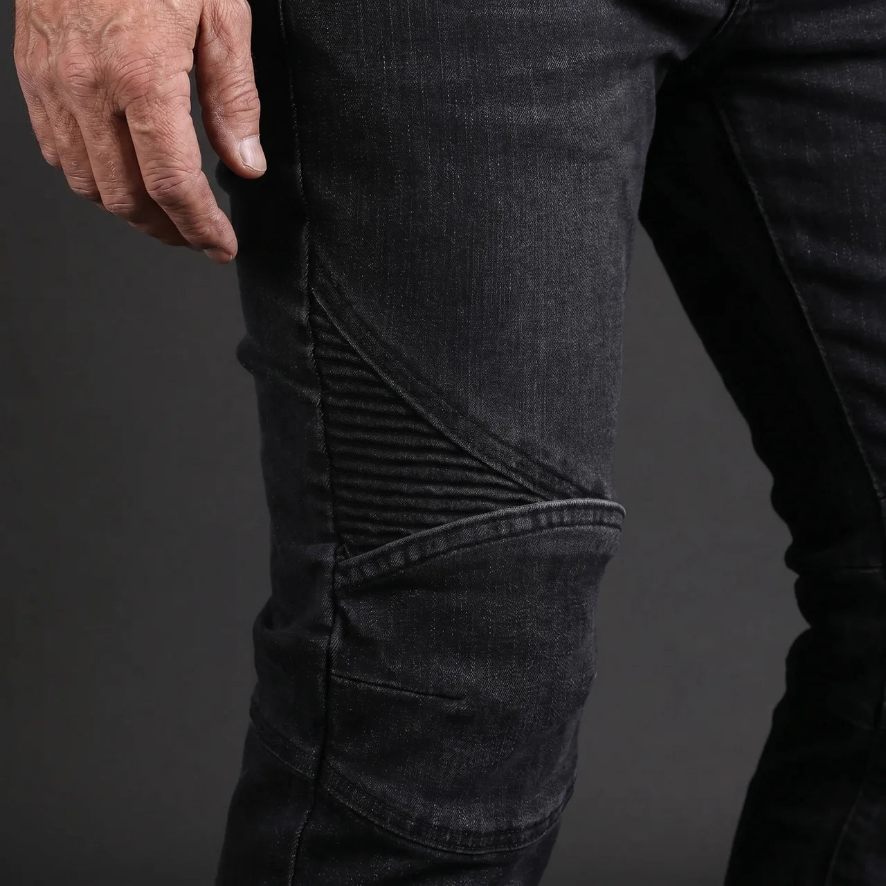EKON Full-Zone Armored Riding Jeans