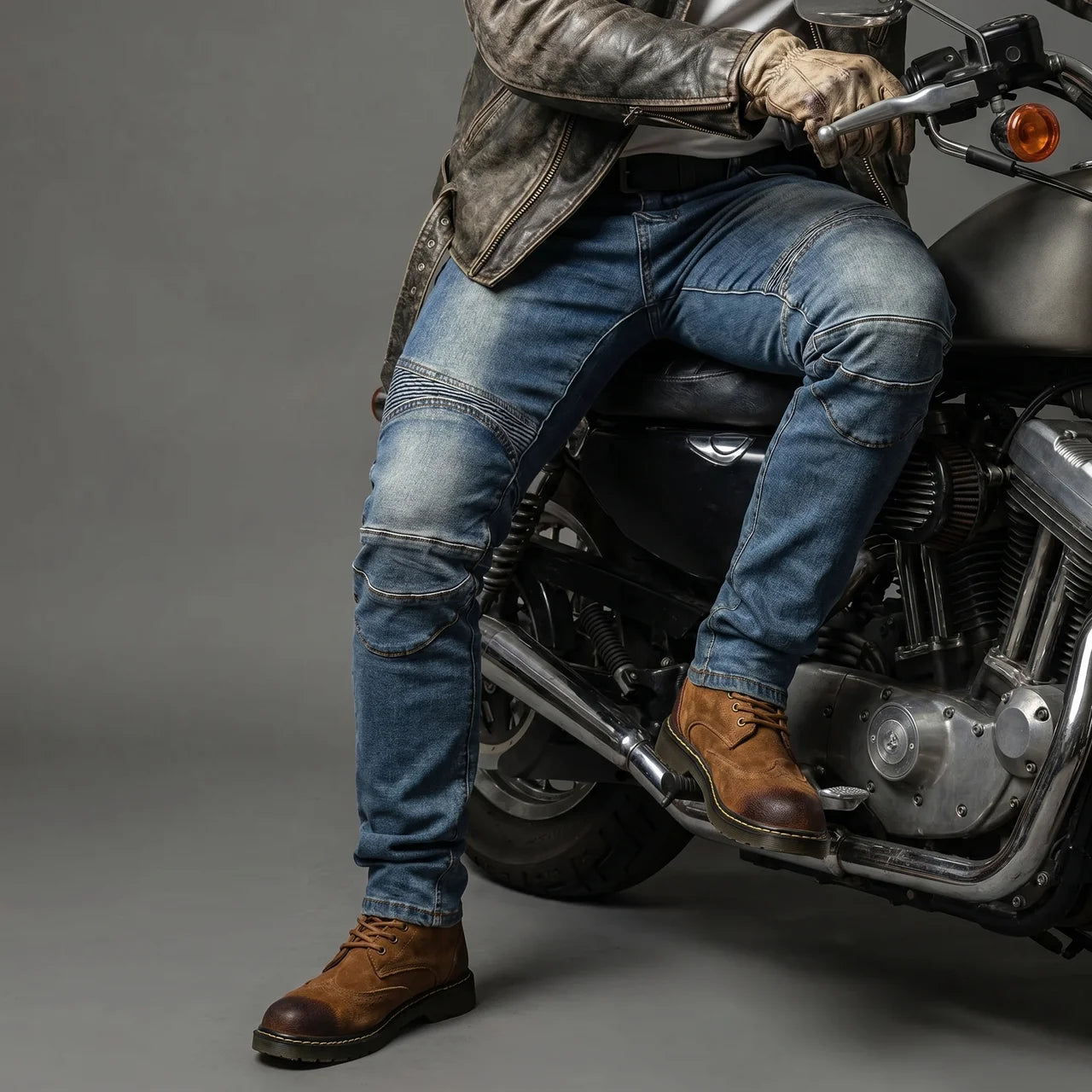 EKON Full-Zone Armored Riding Jeans