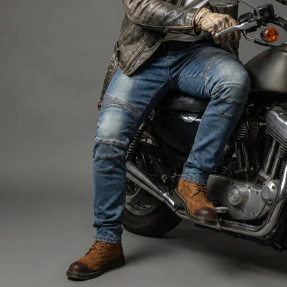 EKON Full-Zone Armored Riding Jeans
