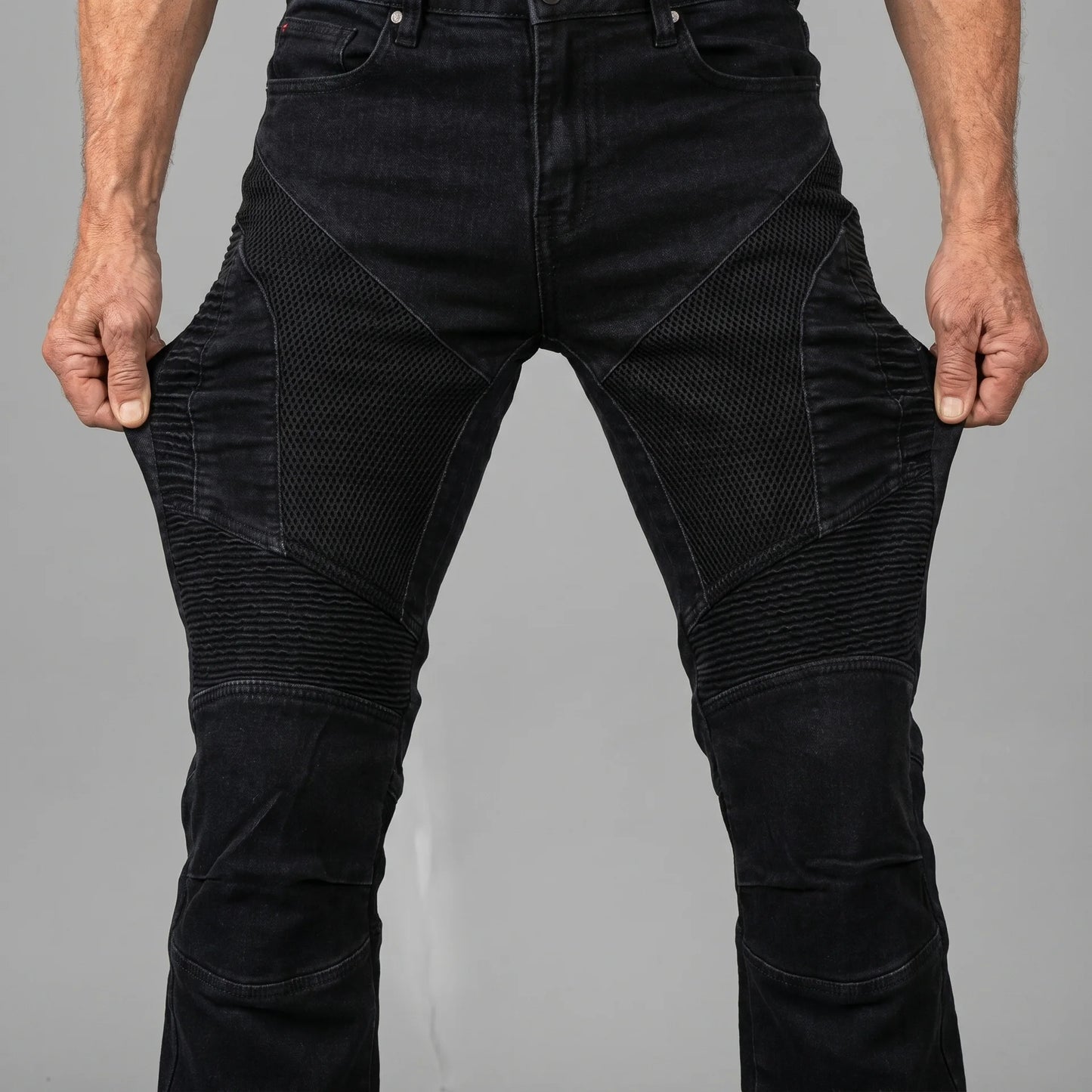 EKON ComfortMesh Armored Riding Jeans