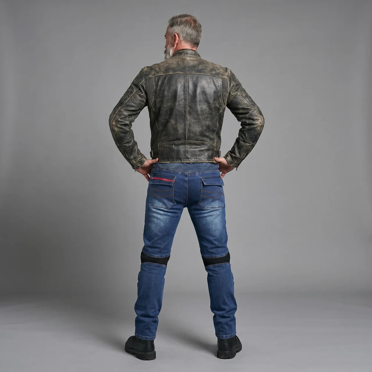EKON ComfortMesh Armored Riding Jeans